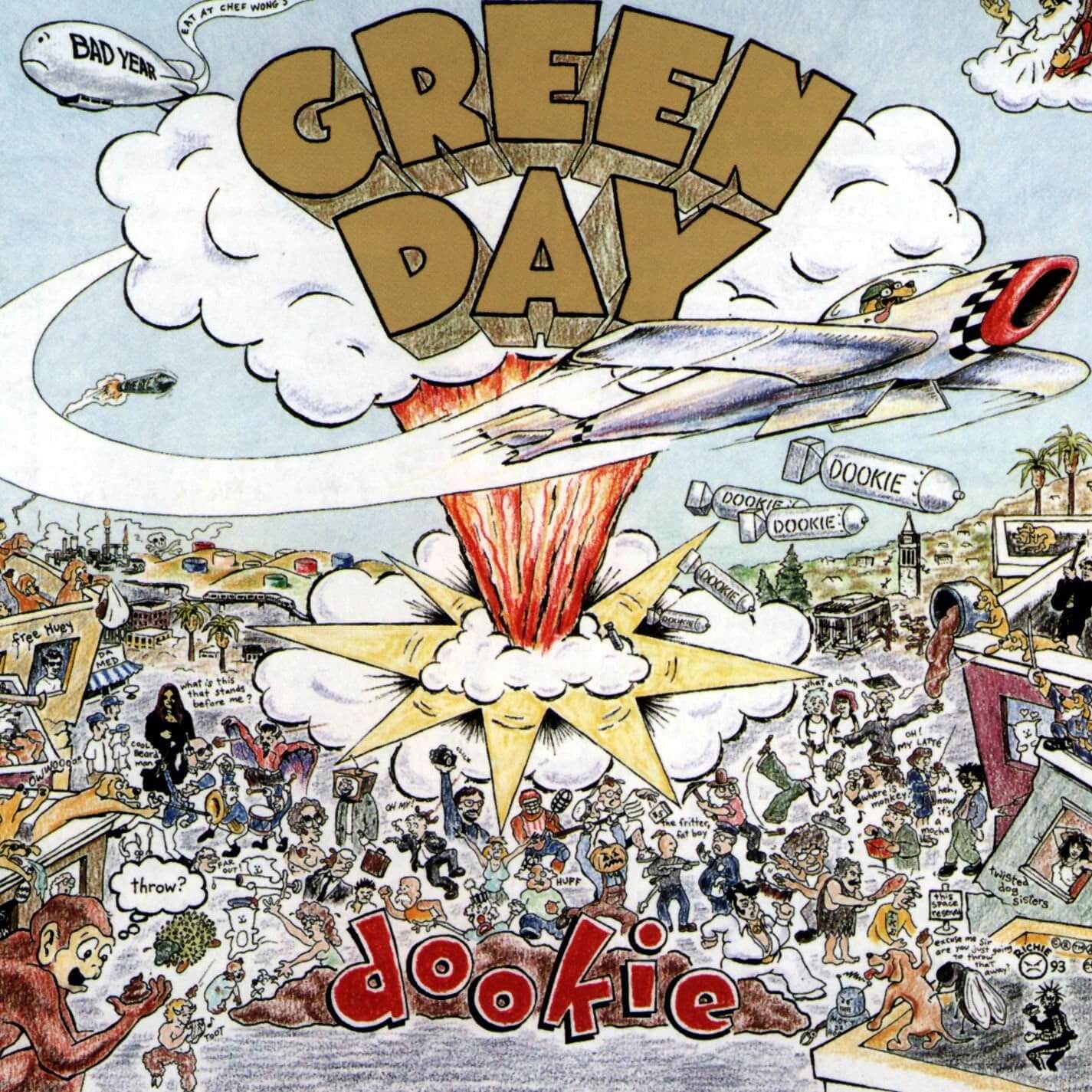 Green Day - Dookie - CD
