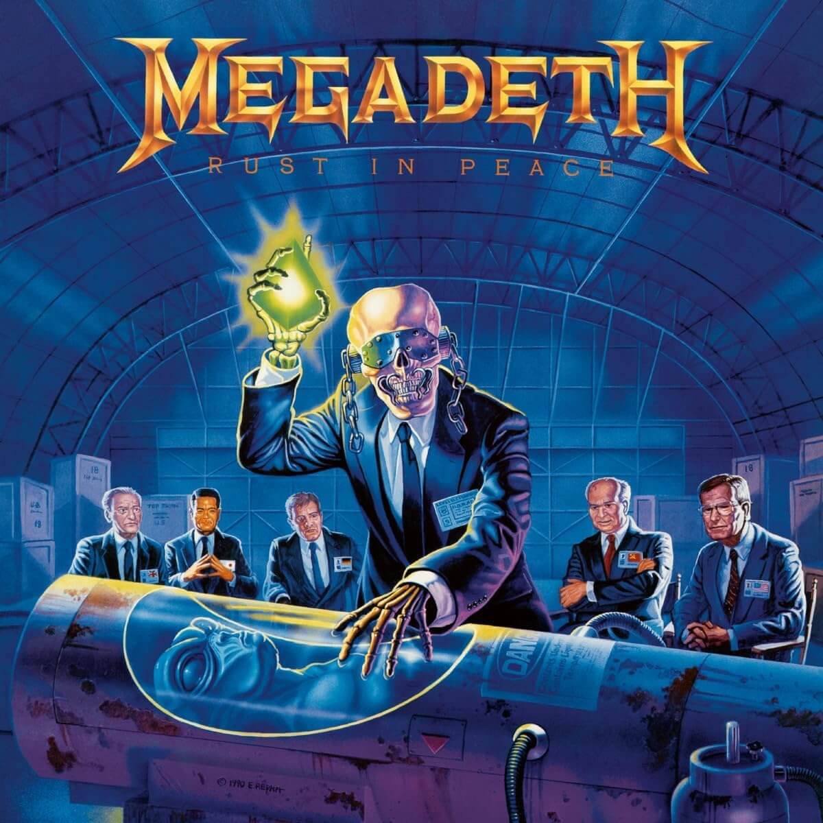 Megadeth - Rust In Peace - Vinyl LP