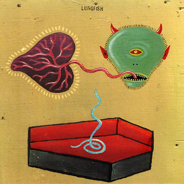 Lungfish - 10 East - 7"