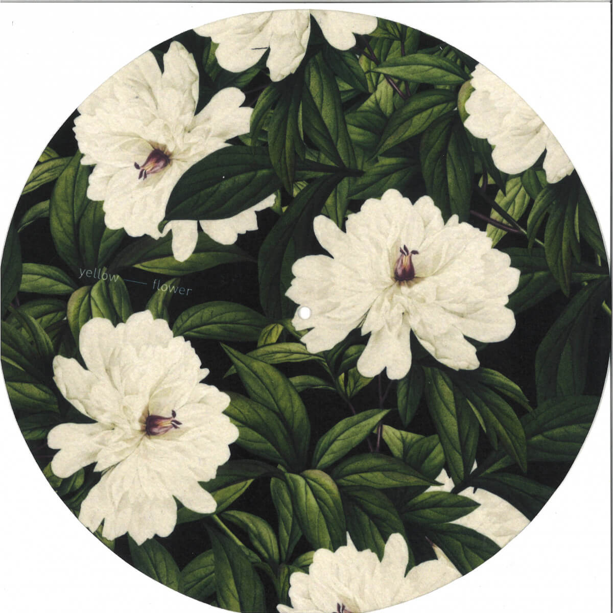 Yellow Flower Slipmat