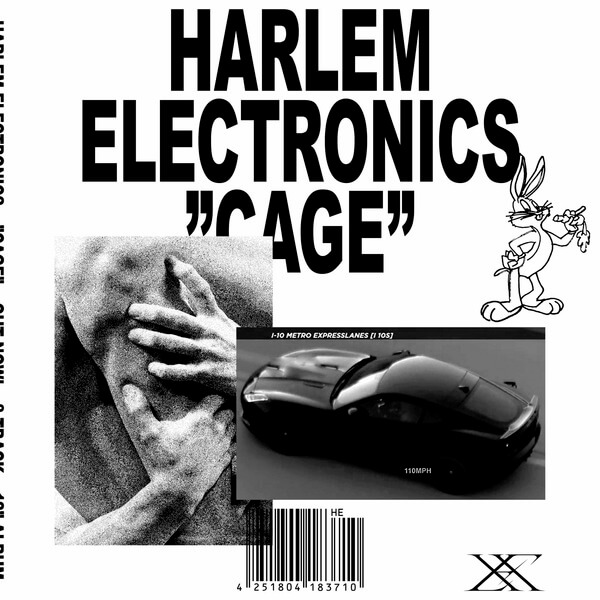 Harlem - Cage - LP