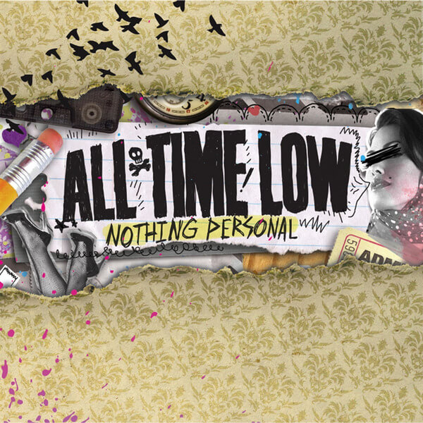 All Time Low - Nothing Personal - LP