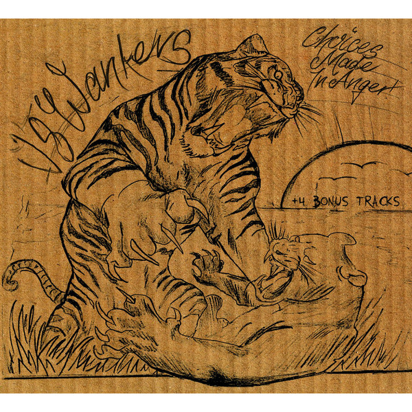 V8 Wankers - Choices Made In Anger - CD