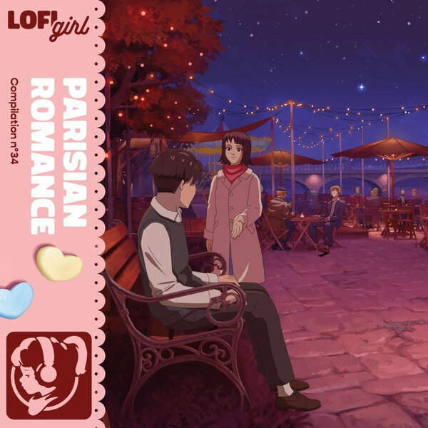 Lofi Girl - Parisian Romance - 2LP