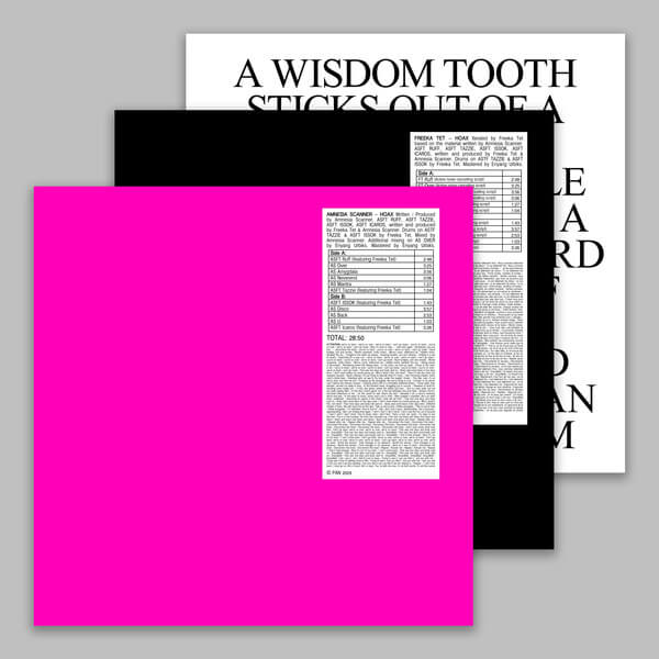 Amnesia Scanner & Freeka Tet - HOAX + STROBE.RIP - 3LP