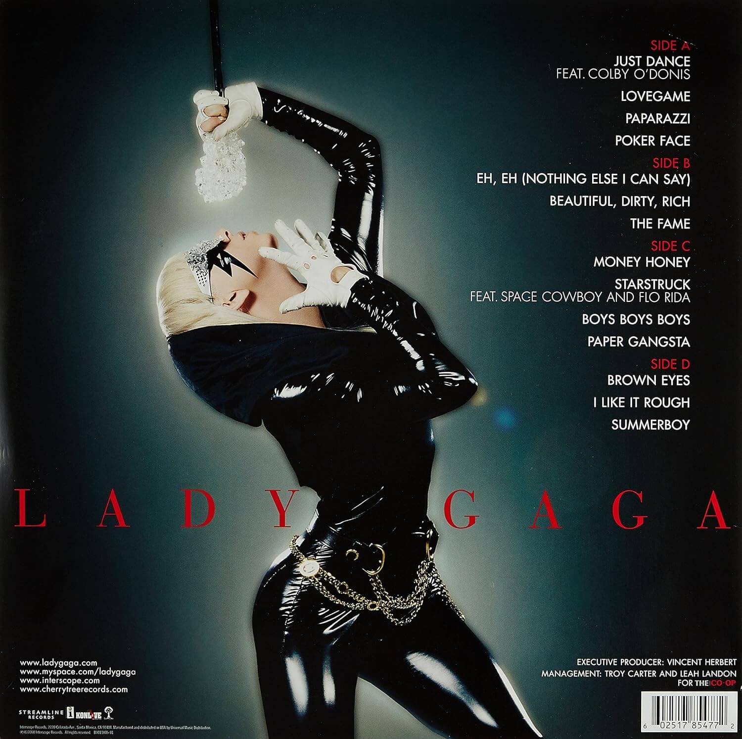 Lady Gaga - The Fame - Vinyl LP - Image 2