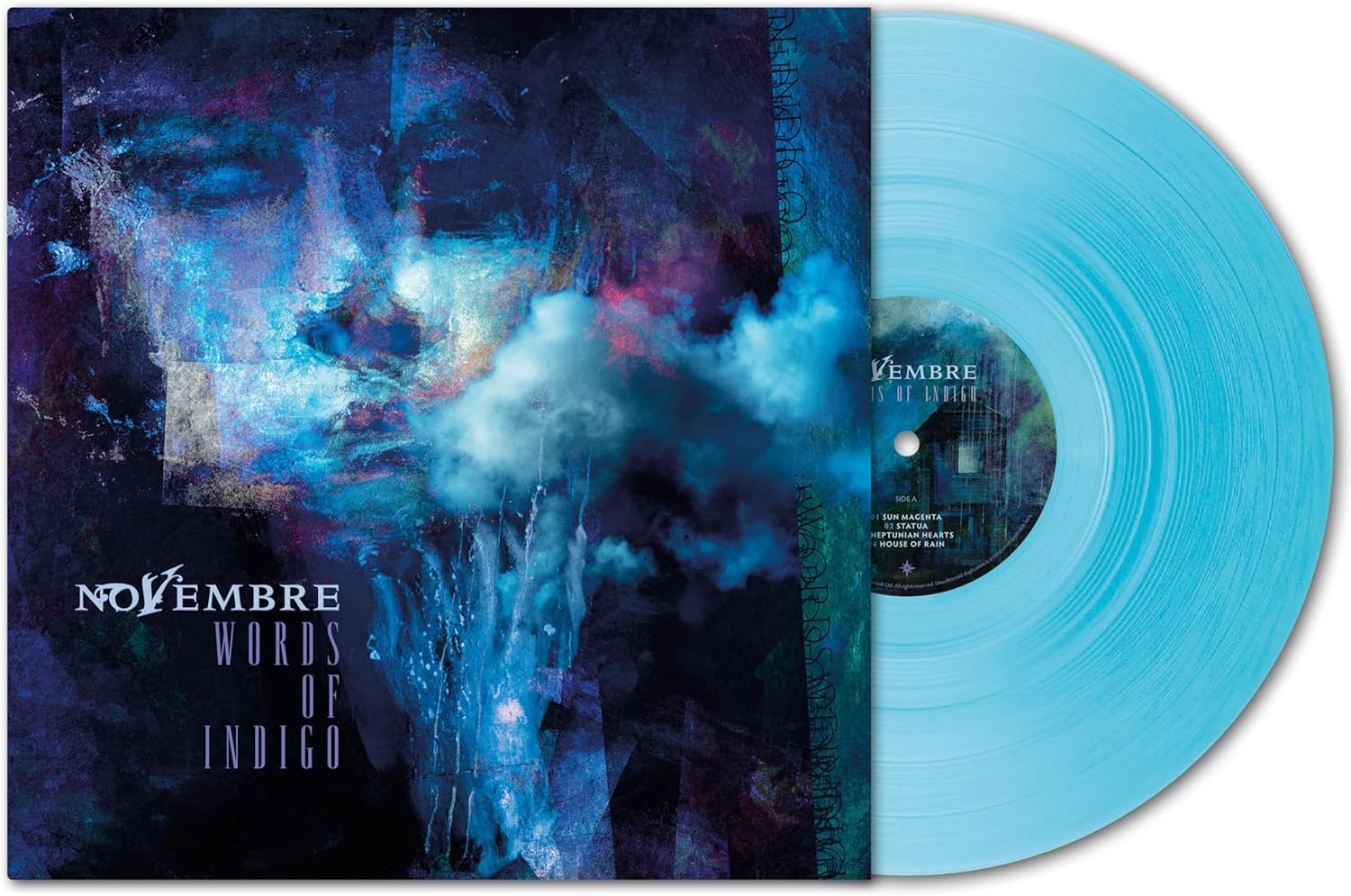 Novembre - Words Of Indigo - Vinyl LP