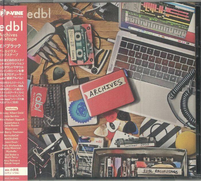 edbl - Archives Mixtape - CD