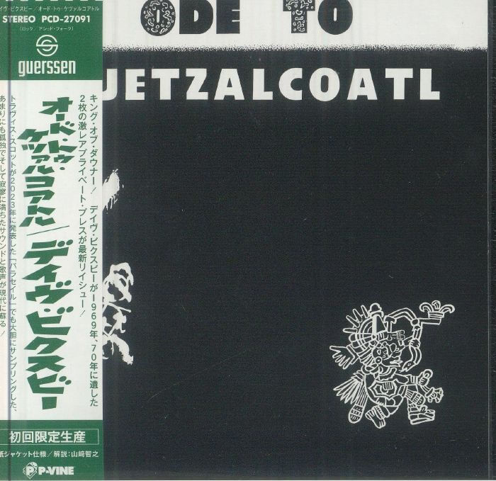 Dave Bixby - Ode To Quetzalcoatl - CD