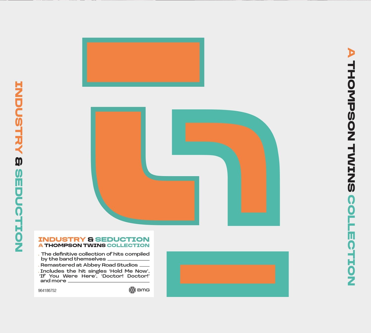 Thompson Twins - Industry & Seduction: A Thompson Twins Collection - CD - Image 2