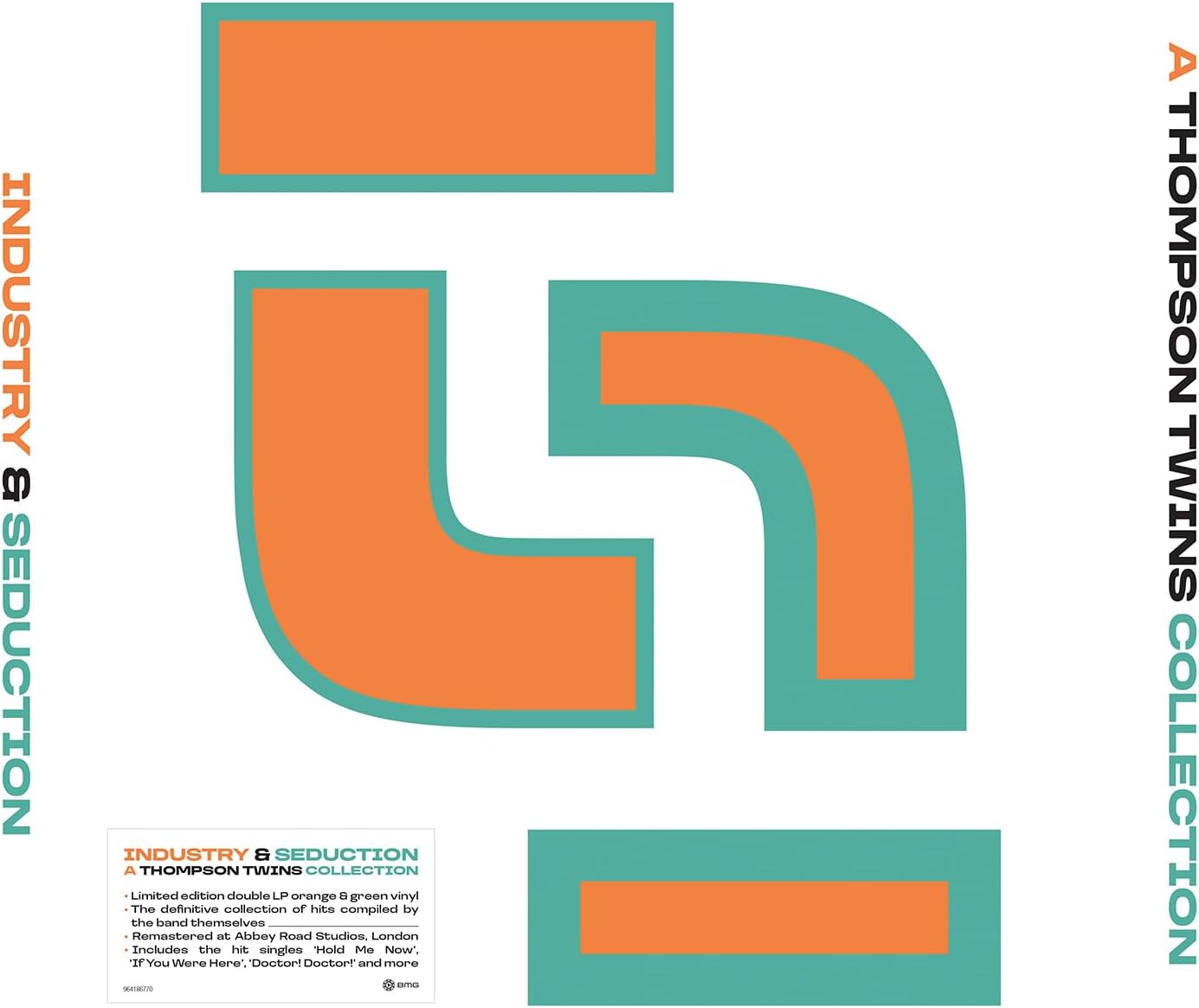 Thompson Twins - Industry & Seduction: A Thompson Twins Collection - Vinyl LP - Image 2