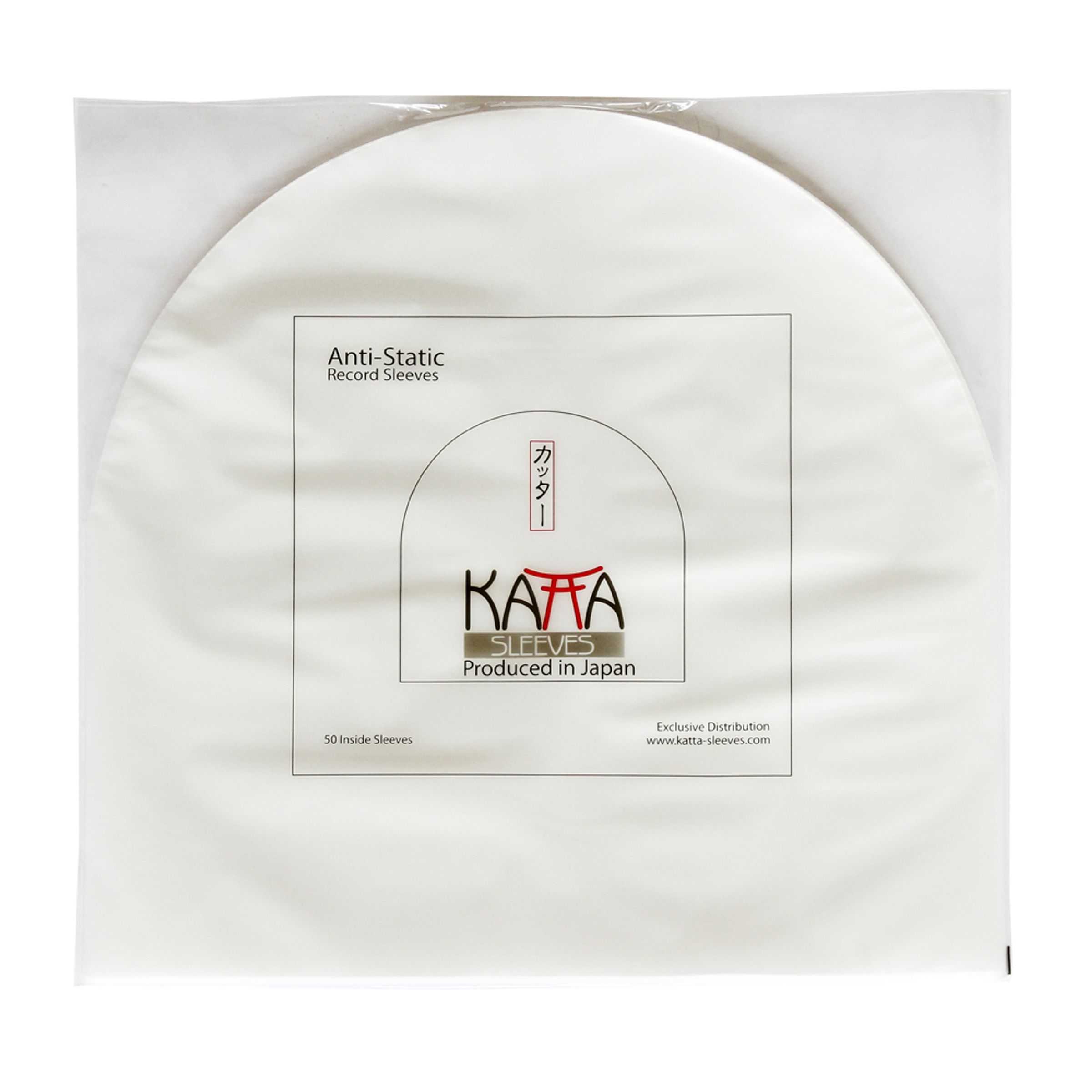 Εσώφυλλα Αντιστατικά Katta Japan Round - 50 Pcs