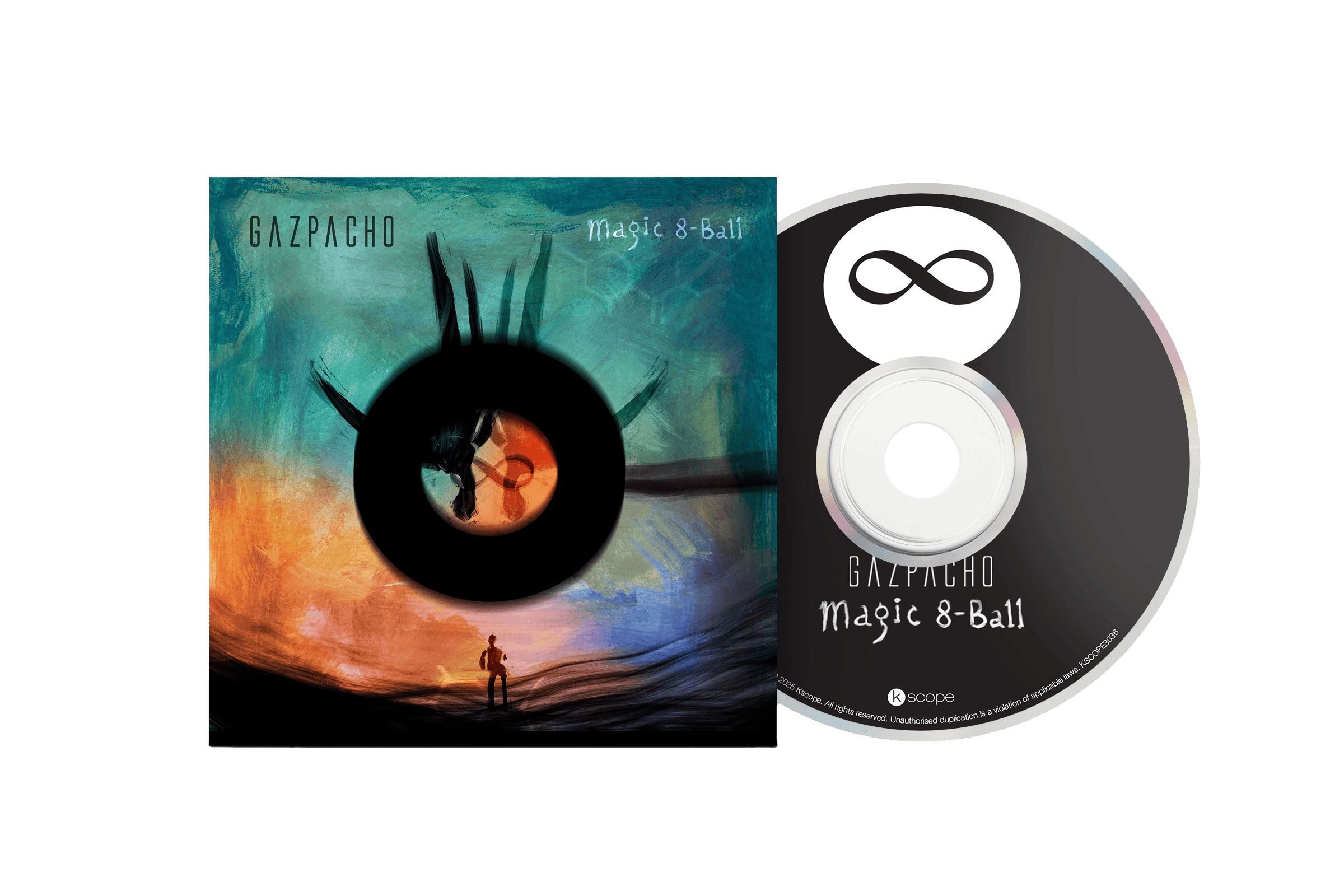 Gazpacho - Magic 8 Ball - CD