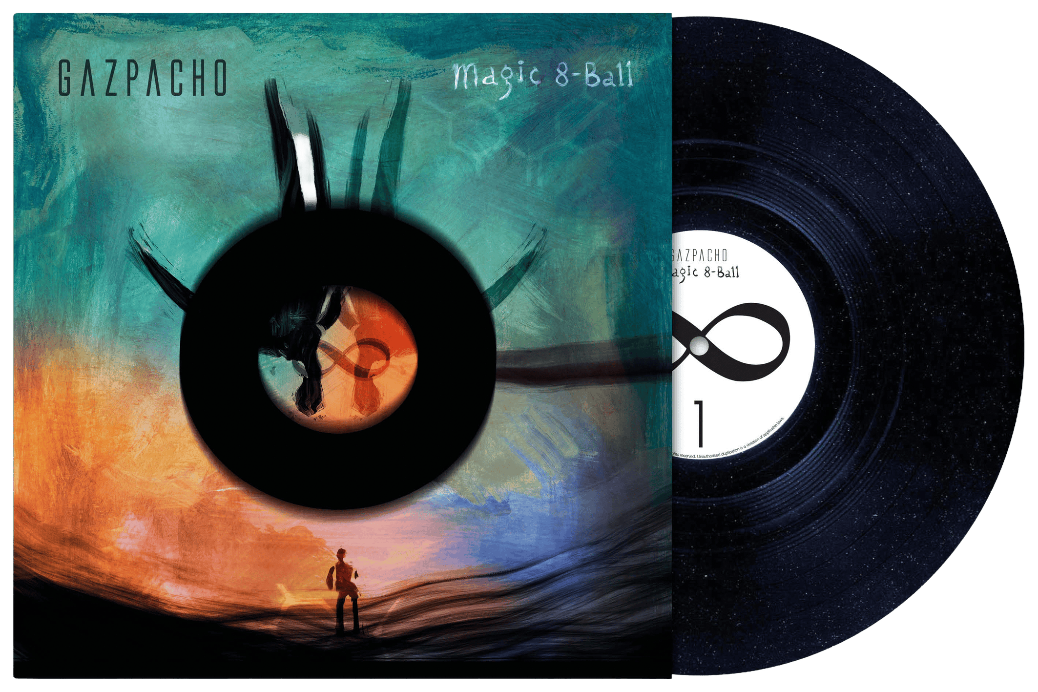 Gazpacho - Magic 8 Ball - Vinyl LP