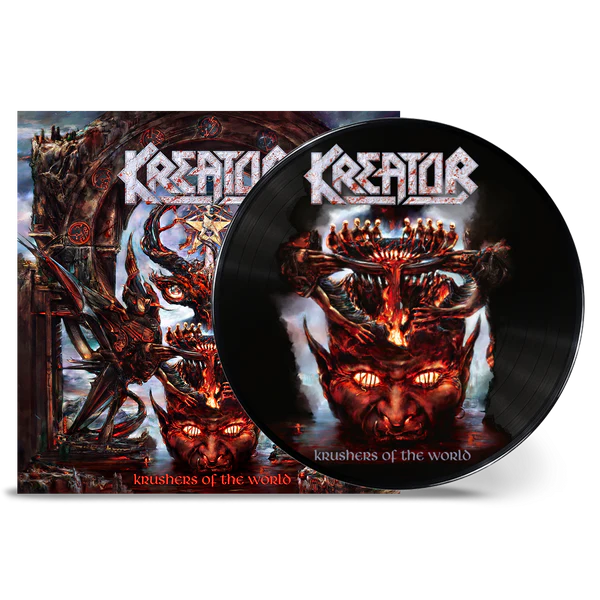 Kreator - Krushers Of The World - Vinyl LP