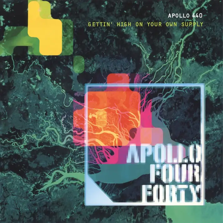 Apollo 440 - Gettin' High On Your Own Supply - Vinyl LP