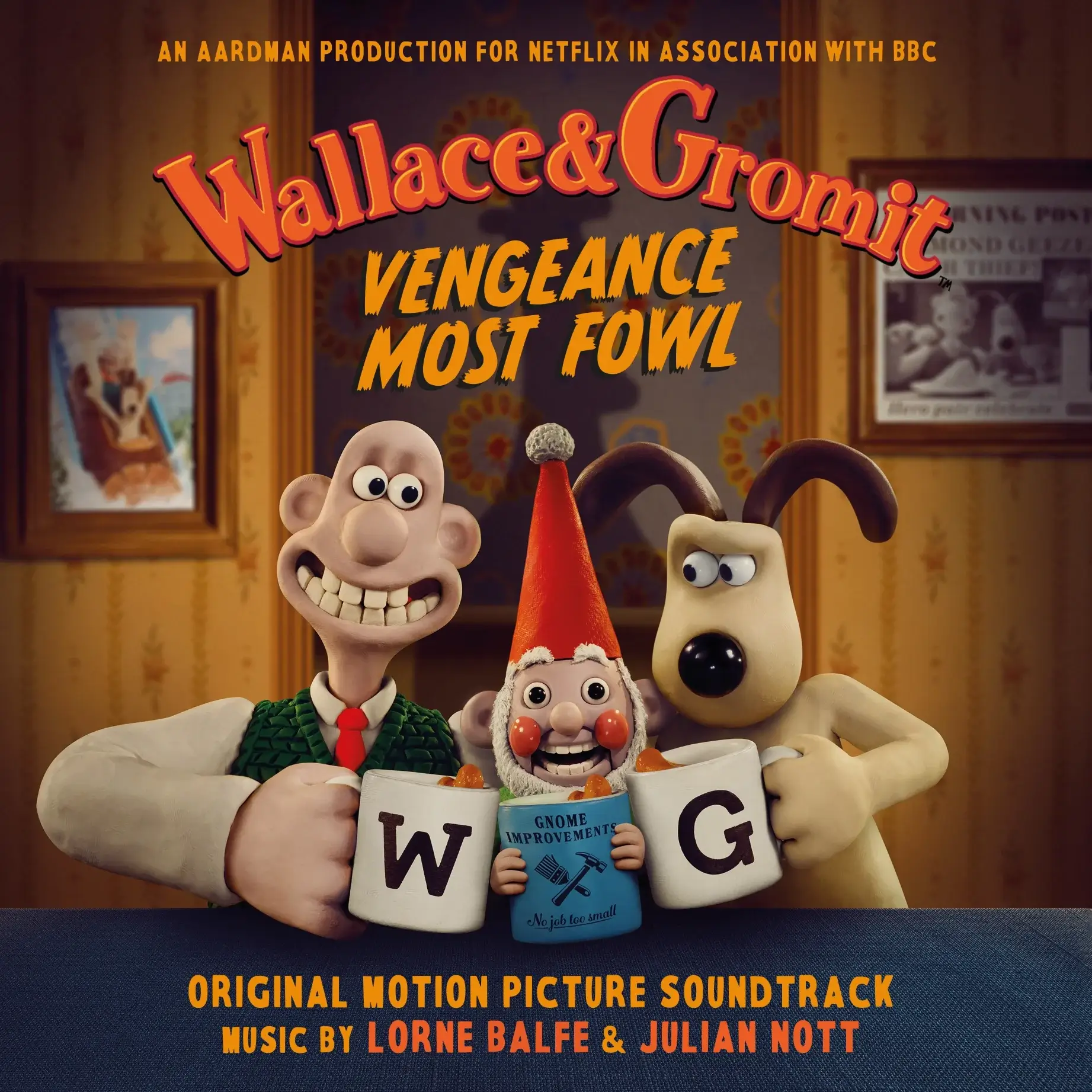 Lorne Balfe & Julian Nott - Wallace & Gromit: Vengeance Most Fowl - Vinyl LP