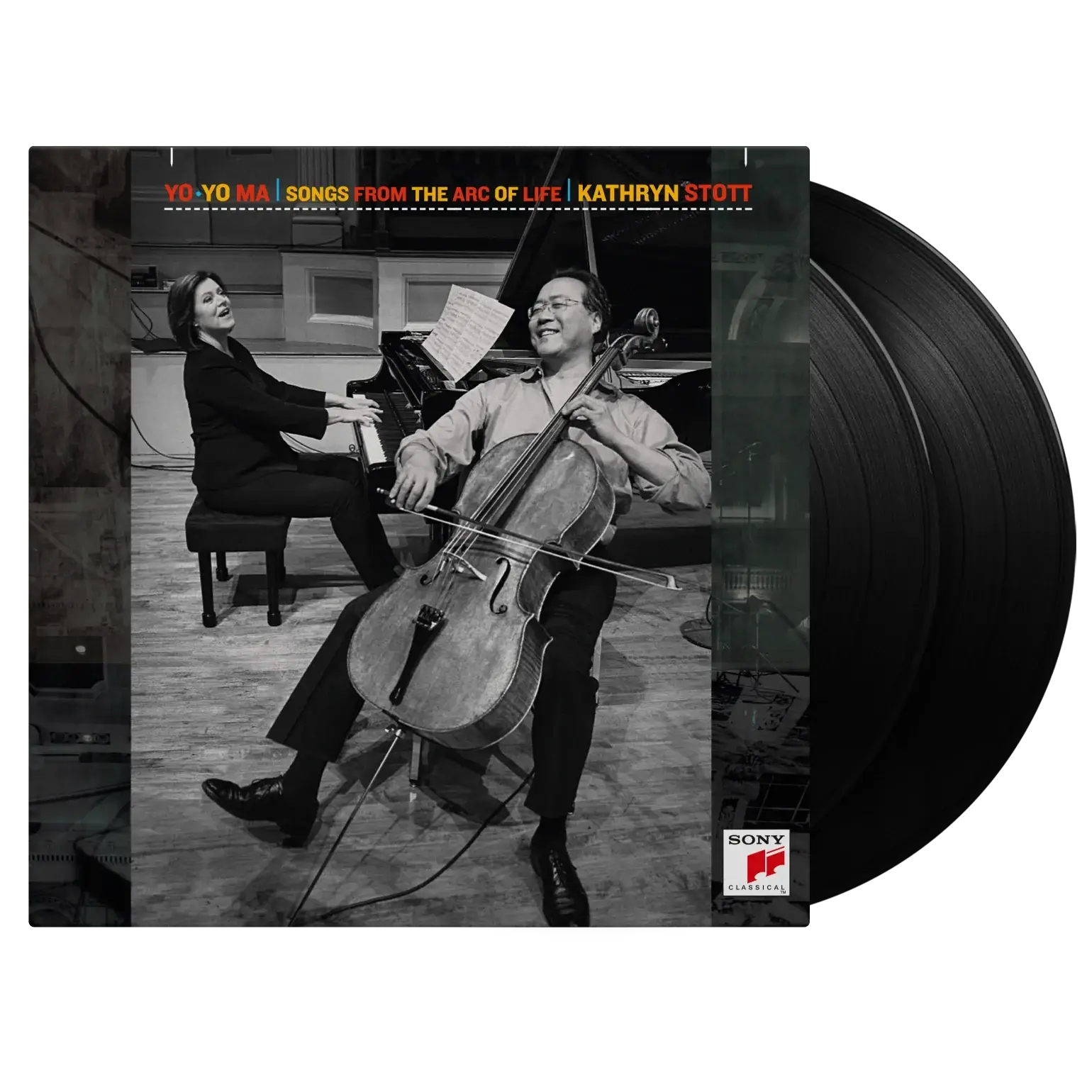 Yo-Yo Ma & Kathryn Stott - Songs From The Arc Of Life - Vinyl LP
