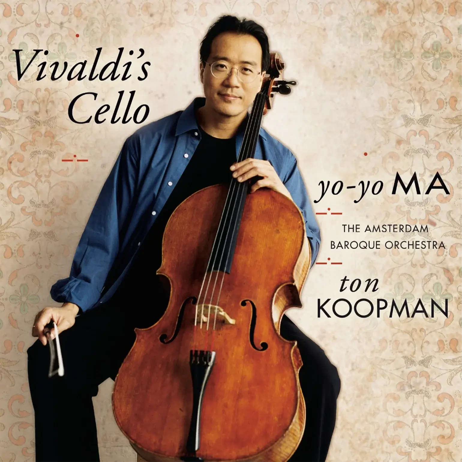 Yo-Yo Ma - Vivaldi's Cello - Vinyl LP