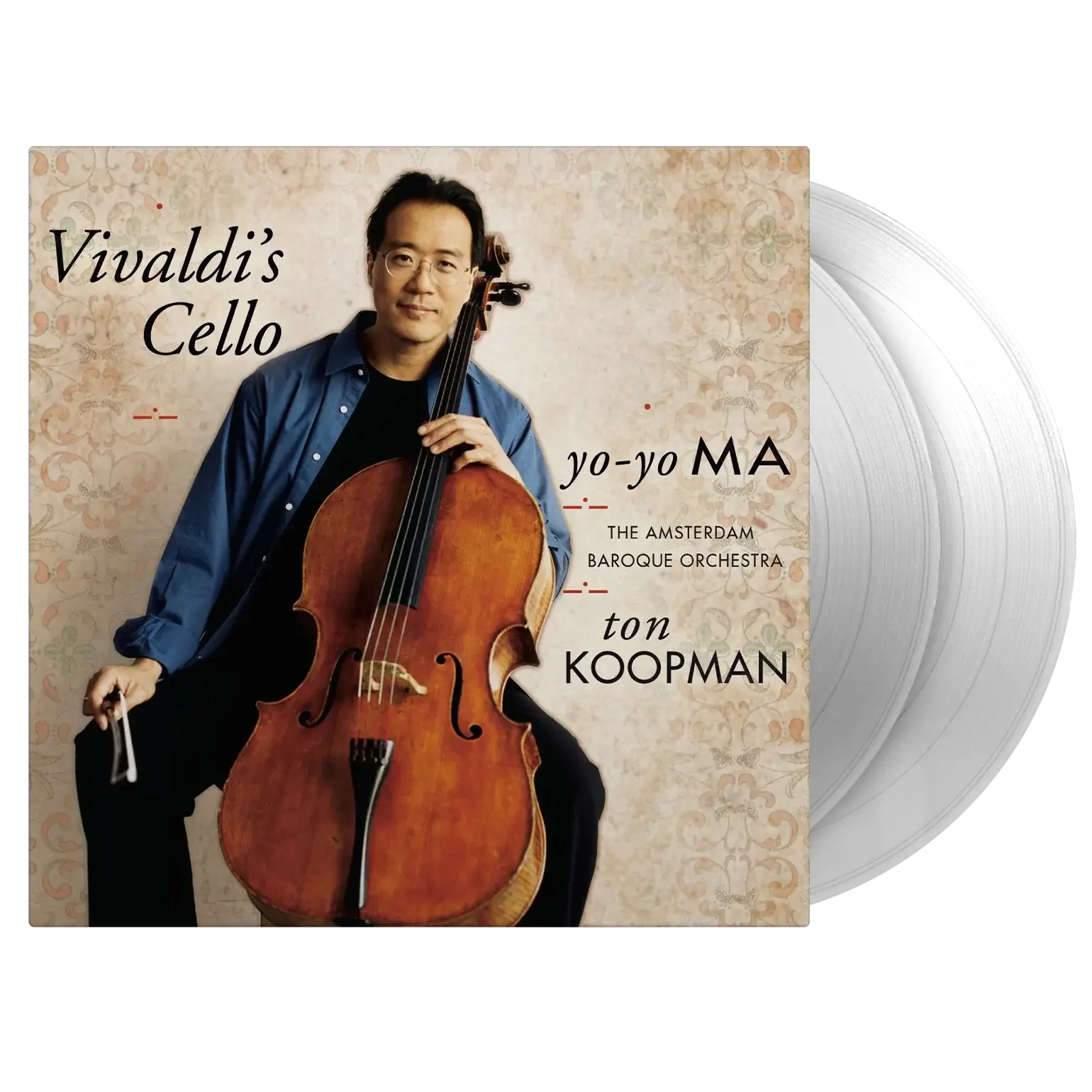 Yo-Yo Ma - Vivaldi's Cello - Vinyl LP - Image 2