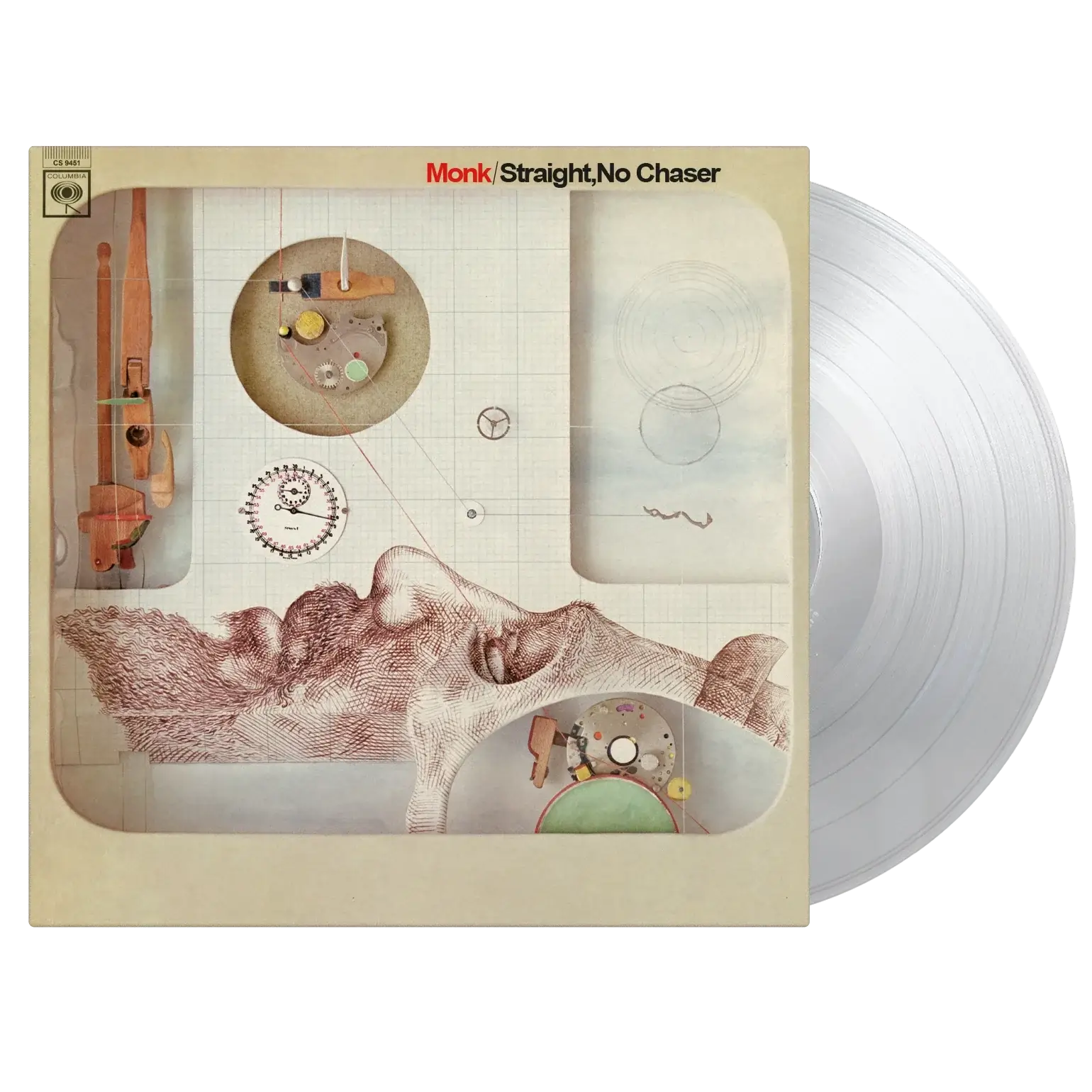 Thelonious Monk - Straight No Chaser - Vinyl LP - Image 2