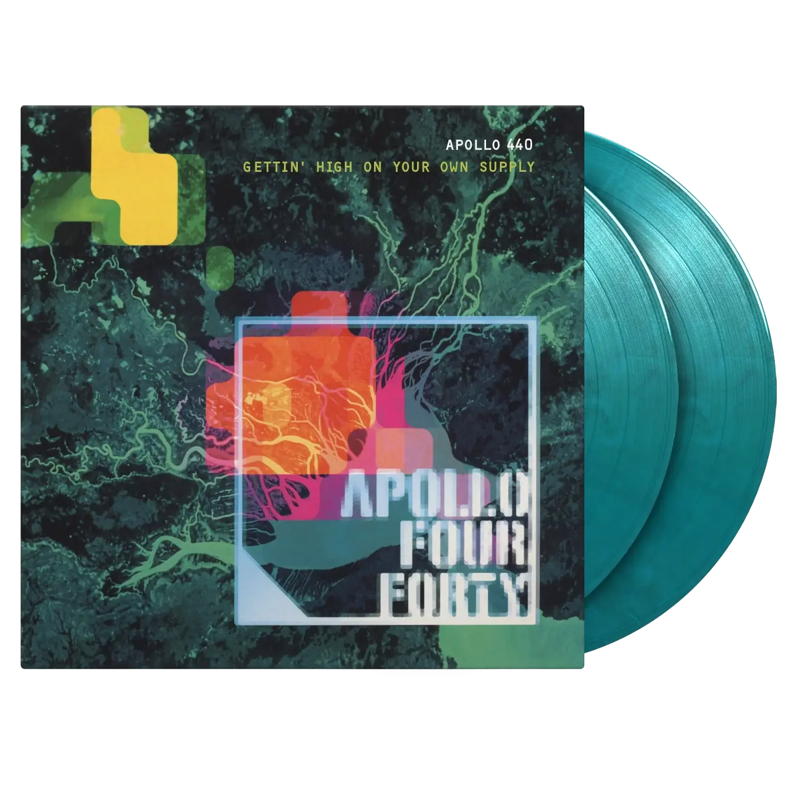 Apollo 440 - Gettin' High On Your Own Supply - Vinyl LP - Image 2