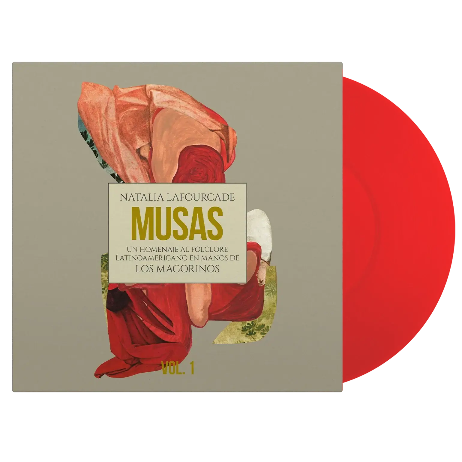 Natalia Lafourcade - Musas Vol. 1 - Vinyl LP