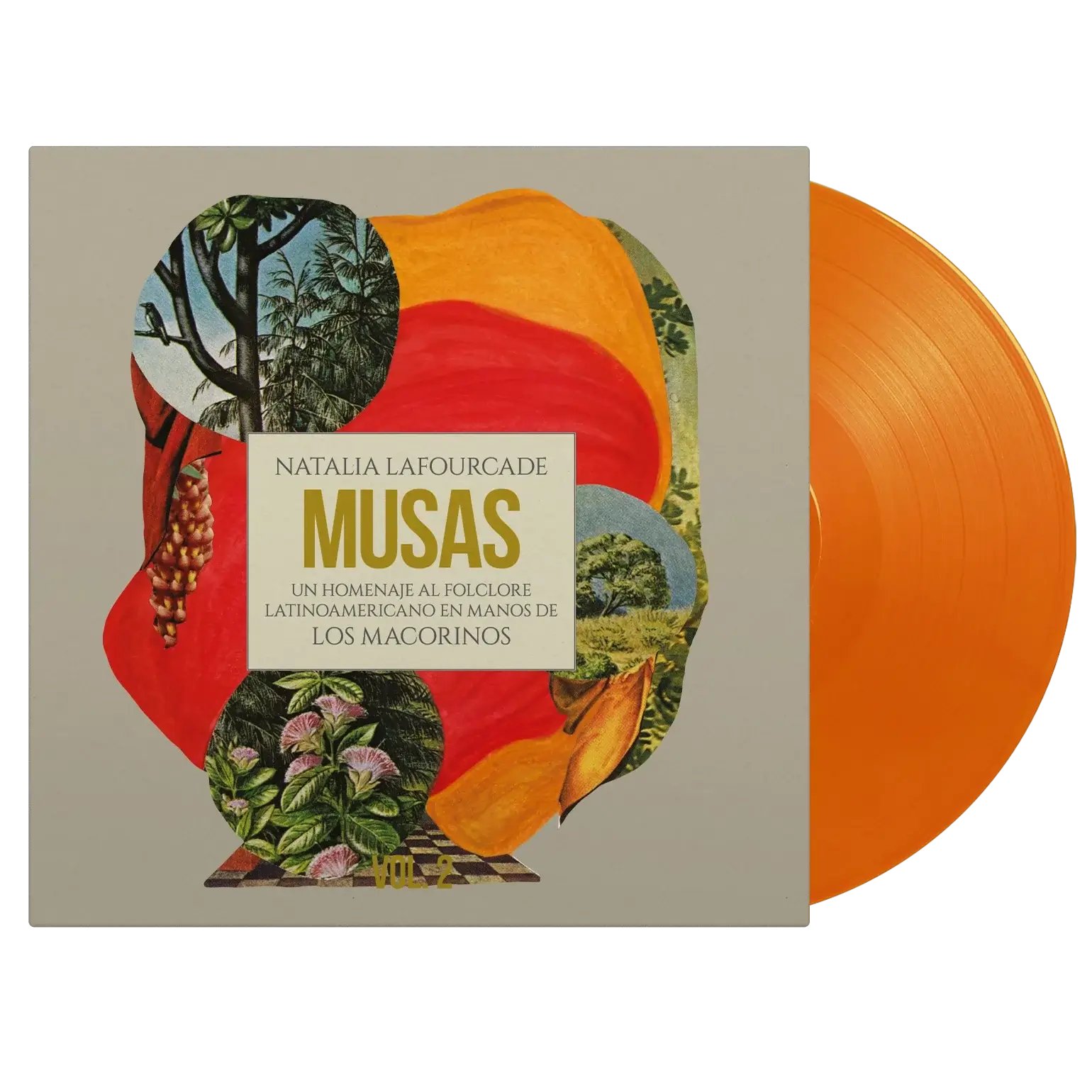 Natalia Lafourcade - Musas Vol. 2 - Vinyl LP