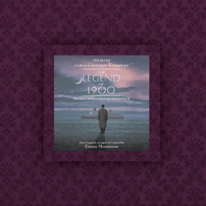 Ennio Morricone - Legend Of 1900 - Vinyl LP - Image 2