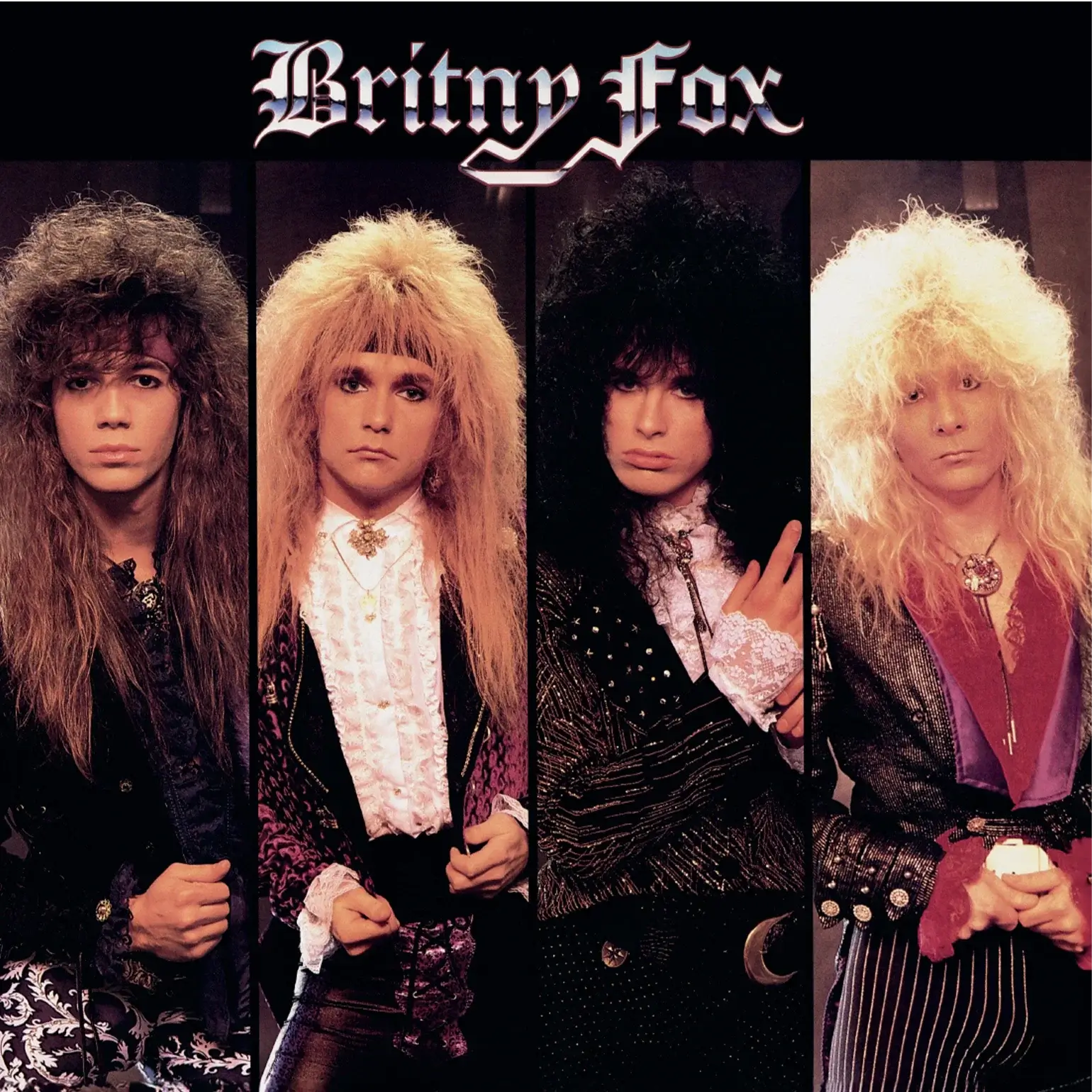 Britny Fox - Britny Fox - Vinyl LP