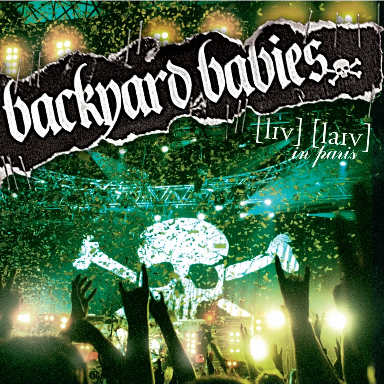 Backyard Babies - Live Live In Paris - Vinyl LP