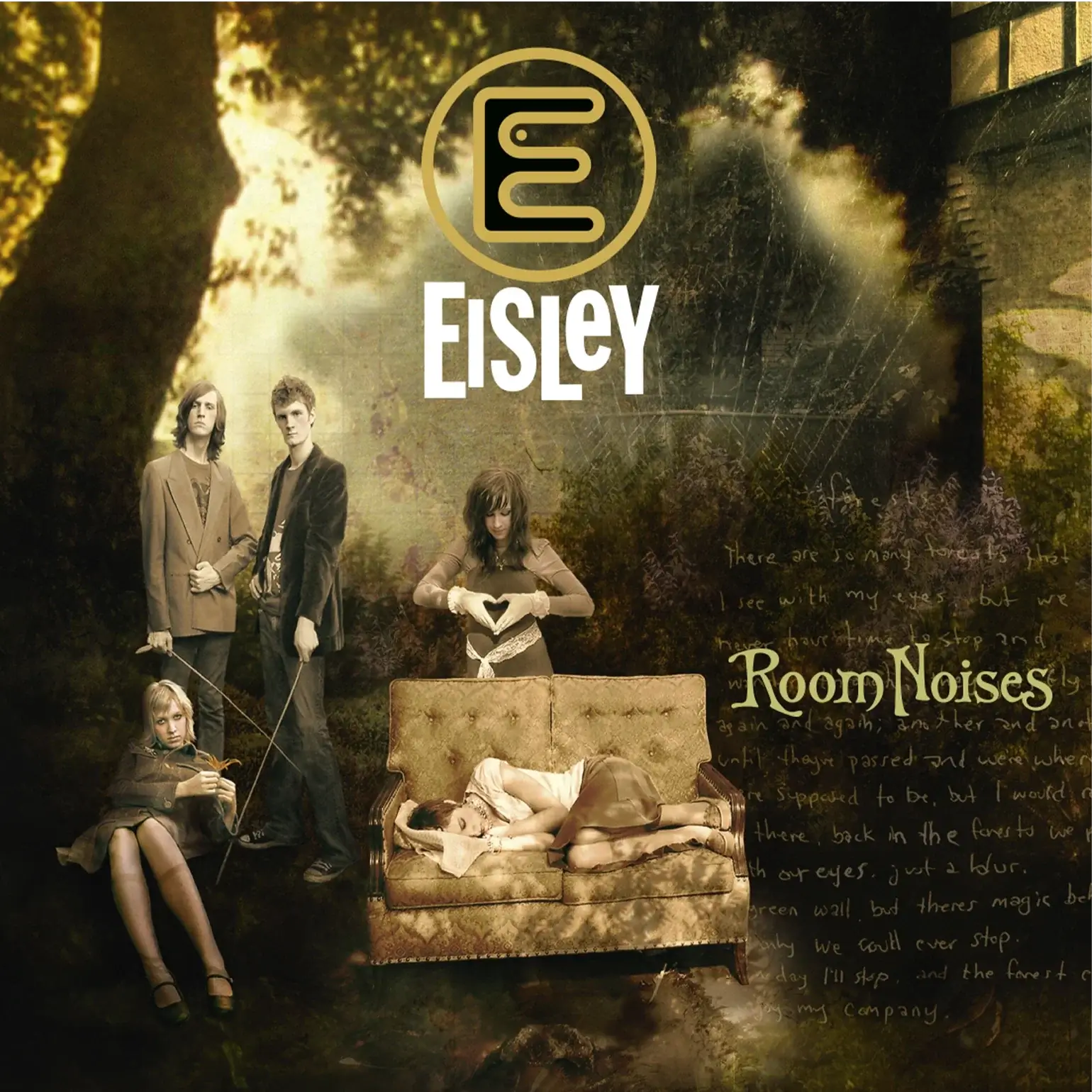 Eisley - Room Noises - Vinyl LP