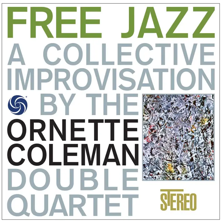 The Ornette Coleman Double Quartet - Free Jazz - Vinyl LP