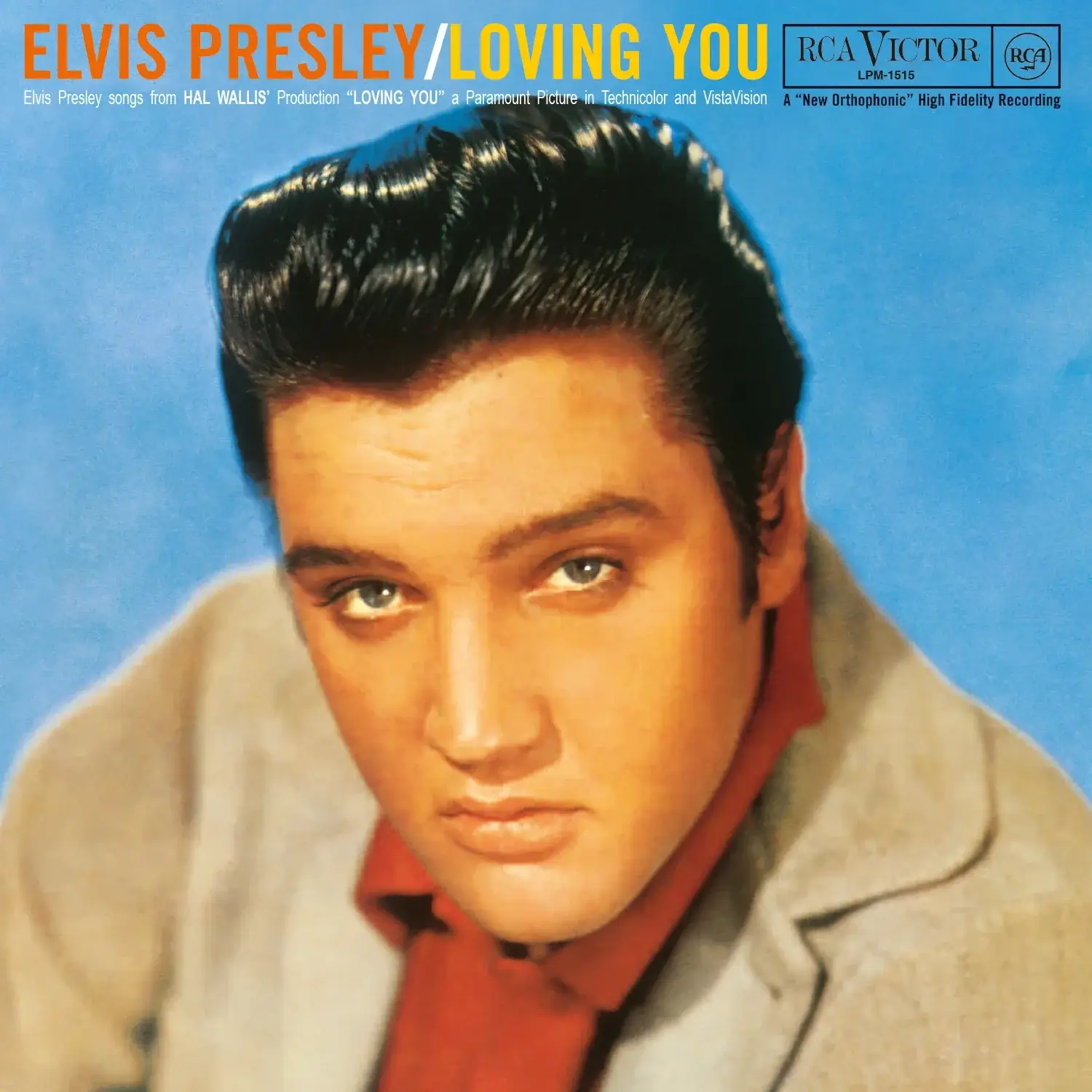 Elvis Presley - Loving You - Vinyl LP