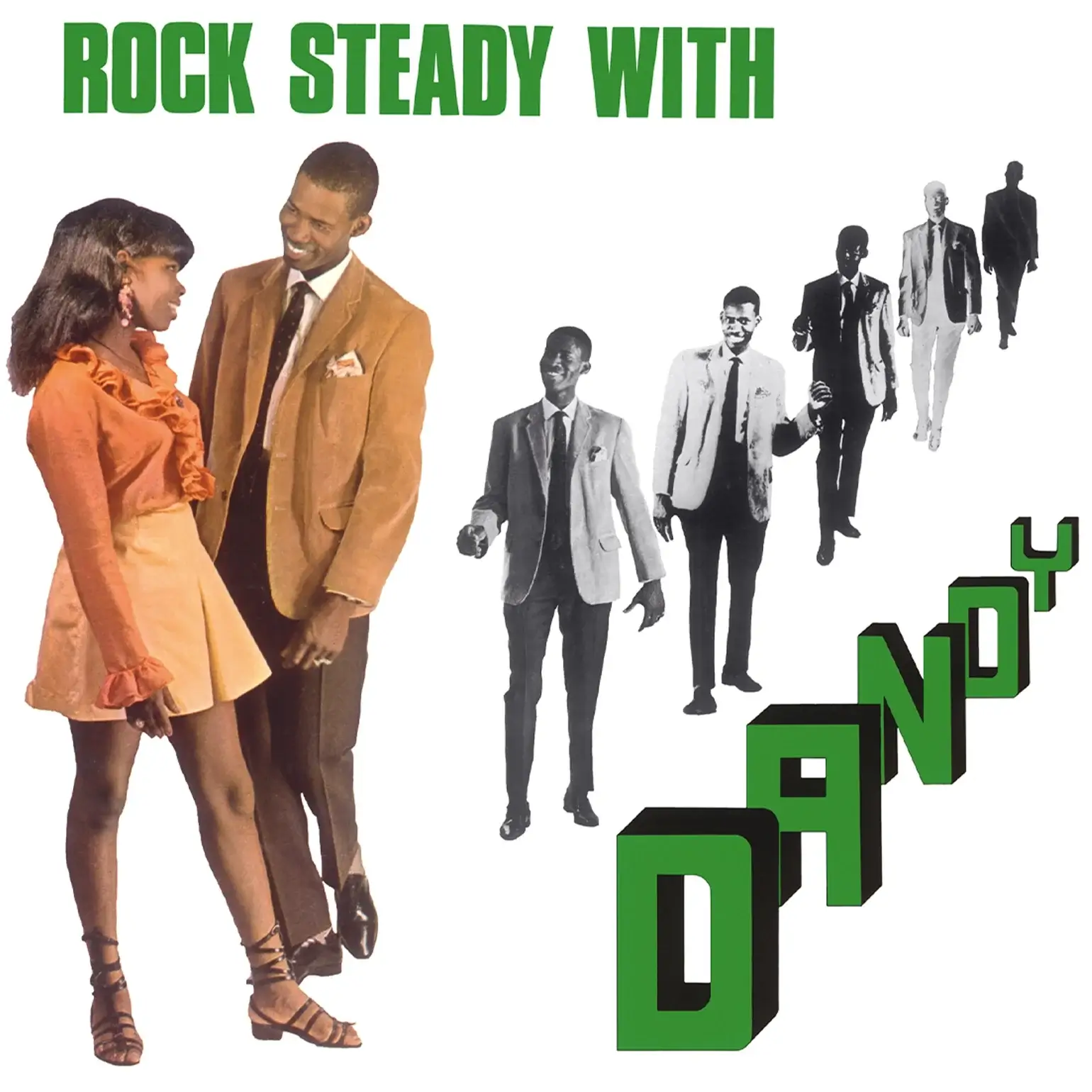 Dandy - Rock Steady With Dandy - Vinyl LP