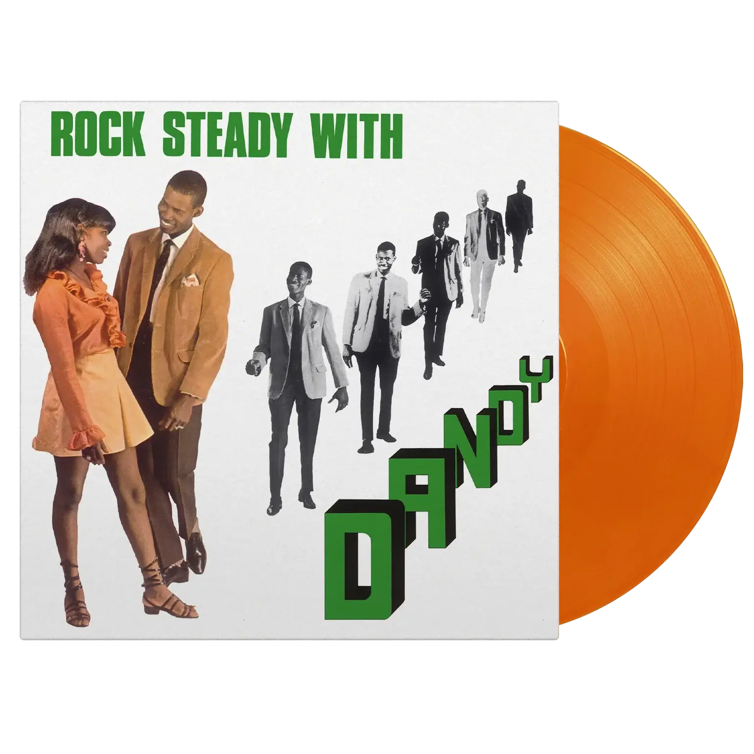 Dandy - Rock Steady With Dandy - Vinyl LP - Image 2