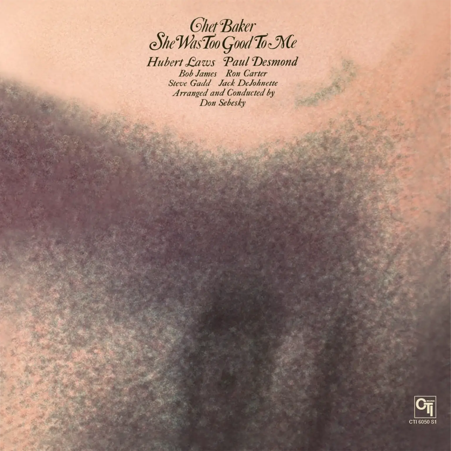 Chet Baker - She Was Too Good To Me - Vinyl LP