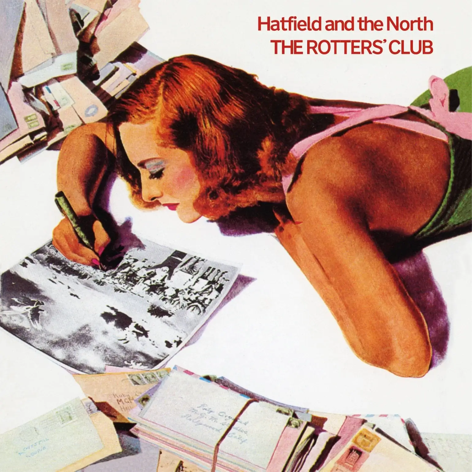 Hatfield And The North - The Rotter's Club - Vinyl LP