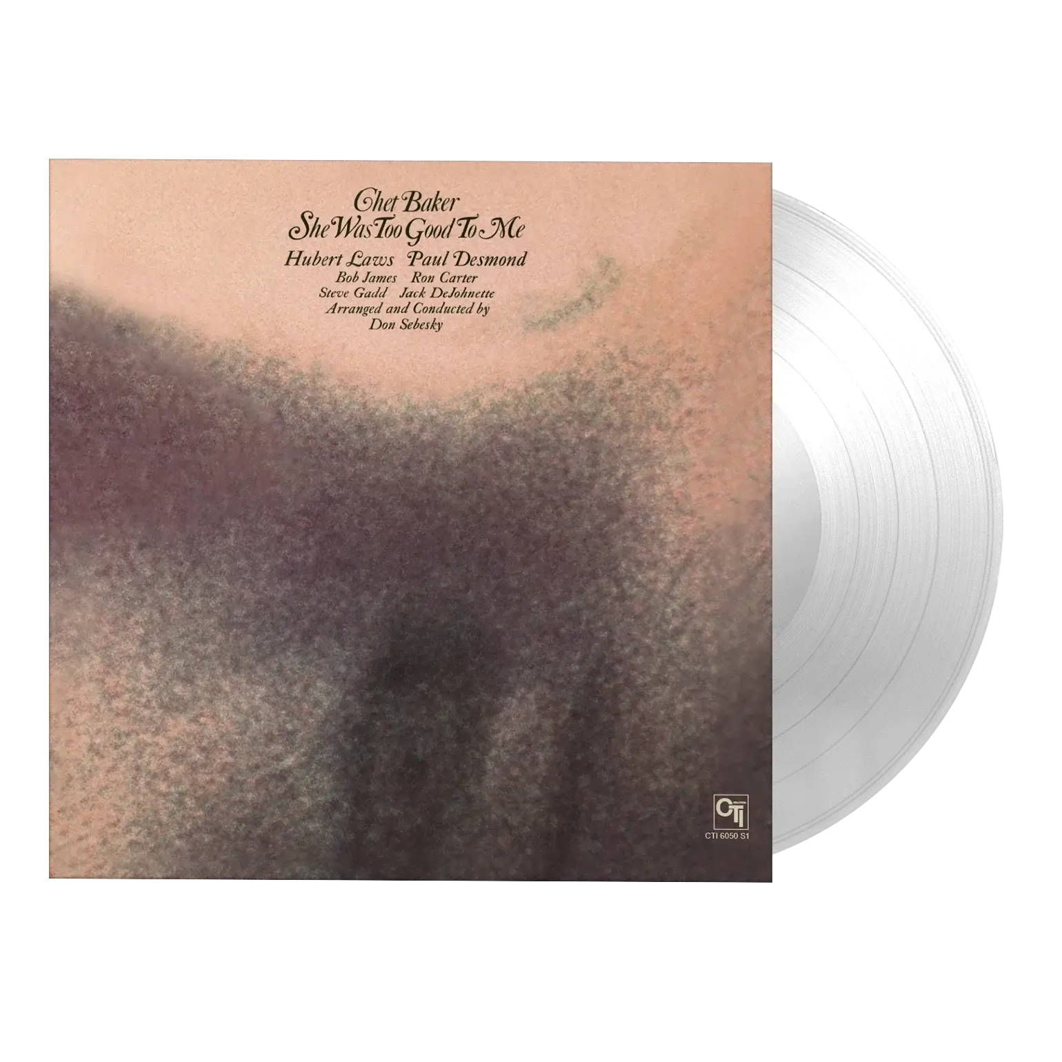 Chet Baker - She Was Too Good To Me - Vinyl LP - Image 2