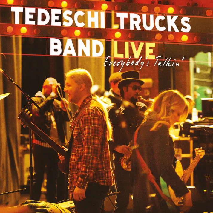 Tedeschi Trucks Band - Everybody's Talkin' - Vinyl LP