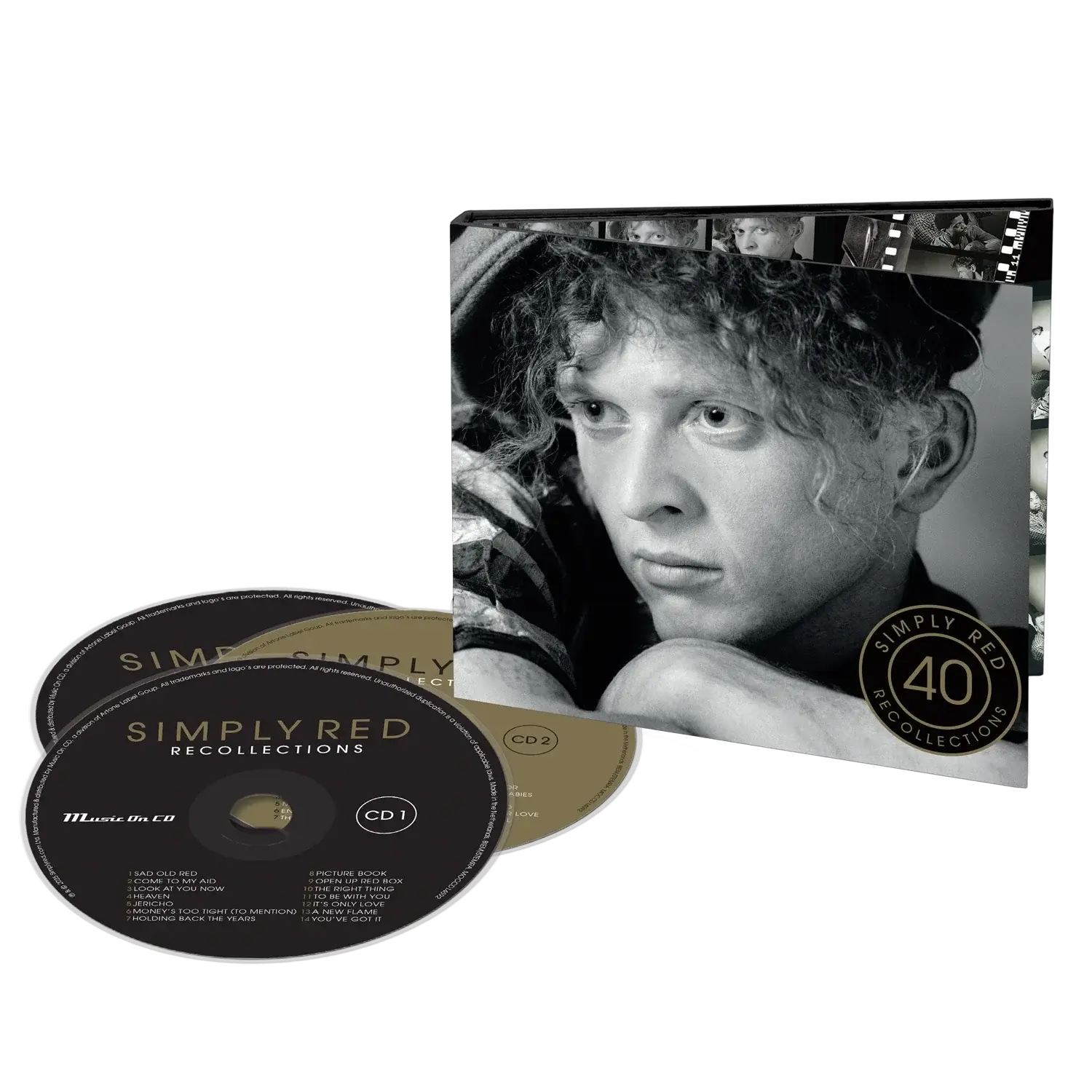 Simply Red - Recollections - CD