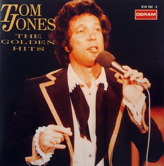 Tom Jones - The Golden Hits - CD