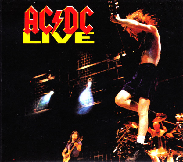 AC/DC – Live - CD