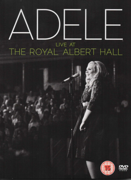 Adele  – Live At The Royal Albert Hall - CD + DVD