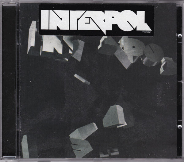 Interpol – Interpol - CD