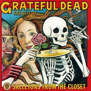 Grateful Dead – The Best Of Skeletons From The Closet - Vinyl LP