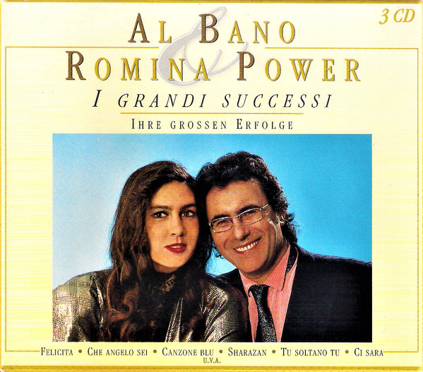 Al Bano & Romina Power – I Grandi Successi - Ihre Grossen Erfolge - 3 CDs Box