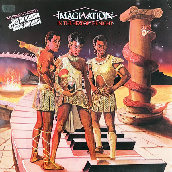 Imagination - In The Heat Of The Night - Vinyl LP