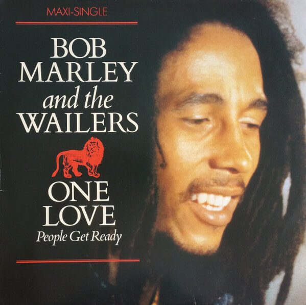 Bob Marley & The Wailers - One Love / People Get Ready - Vinyl Maxi Single 12"