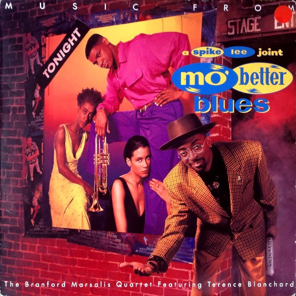 Branford Marsalis Quartet Featuring Terence Blanchard - Music From Mo' Better Blues - Vinyl LP